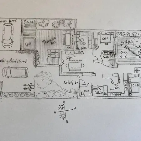 Elegante Maison D'architecte, A Debordement Villa *