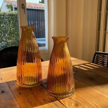 ヴィラ Elegante Maison D'architecte, A Debordement サント・マリー・ド・レ