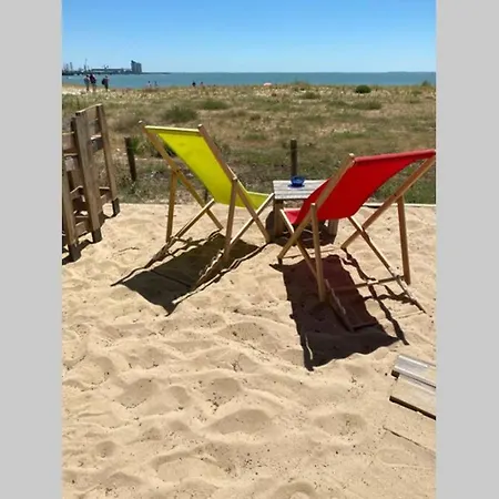 ヴィラ Elegante Maison D'architecte, A Debordement サント・マリー・ド・レ